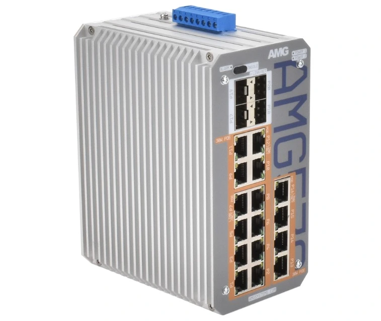 AMG Systems Industrial Ethernet Switch for industrial networking
